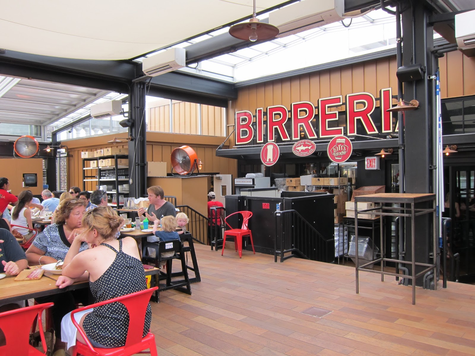 Photo of La Birreria in New York City, New York, United States - 2 Picture of Restaurant, Food, Point of interest, Establishment, Bar