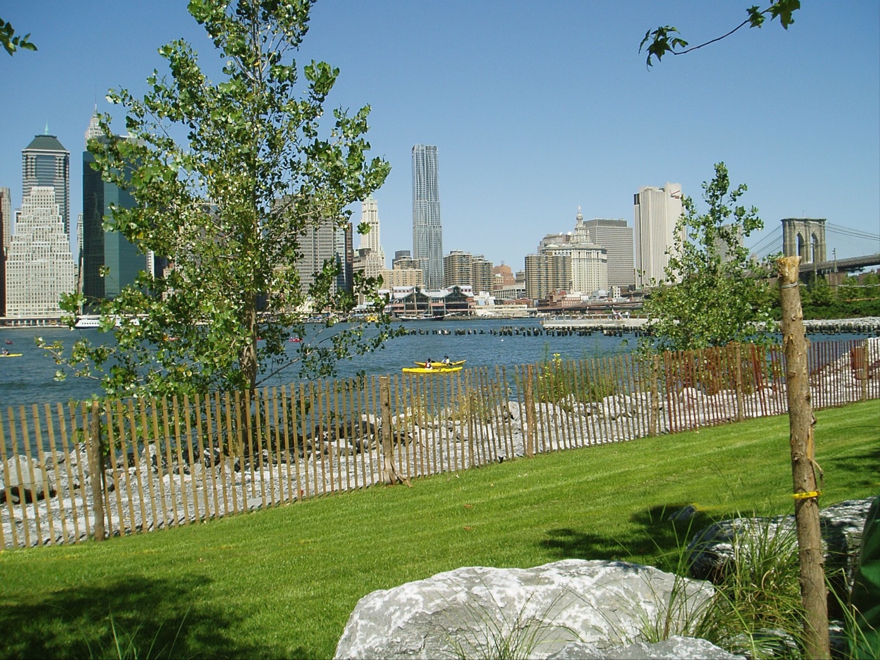 Photo of Brooklyn Bridge Park - Pier 6 - Beach Volleyball Courts in Kings County City, New York, United States - 2 Picture of Point of interest, Establishment, Park