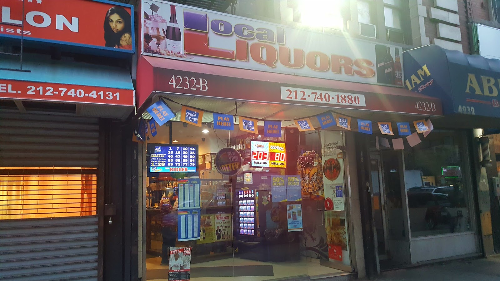 Photo of Local Liquors Corporation in New York City, New York, United States - 2 Picture of Point of interest, Establishment, Store, Liquor store