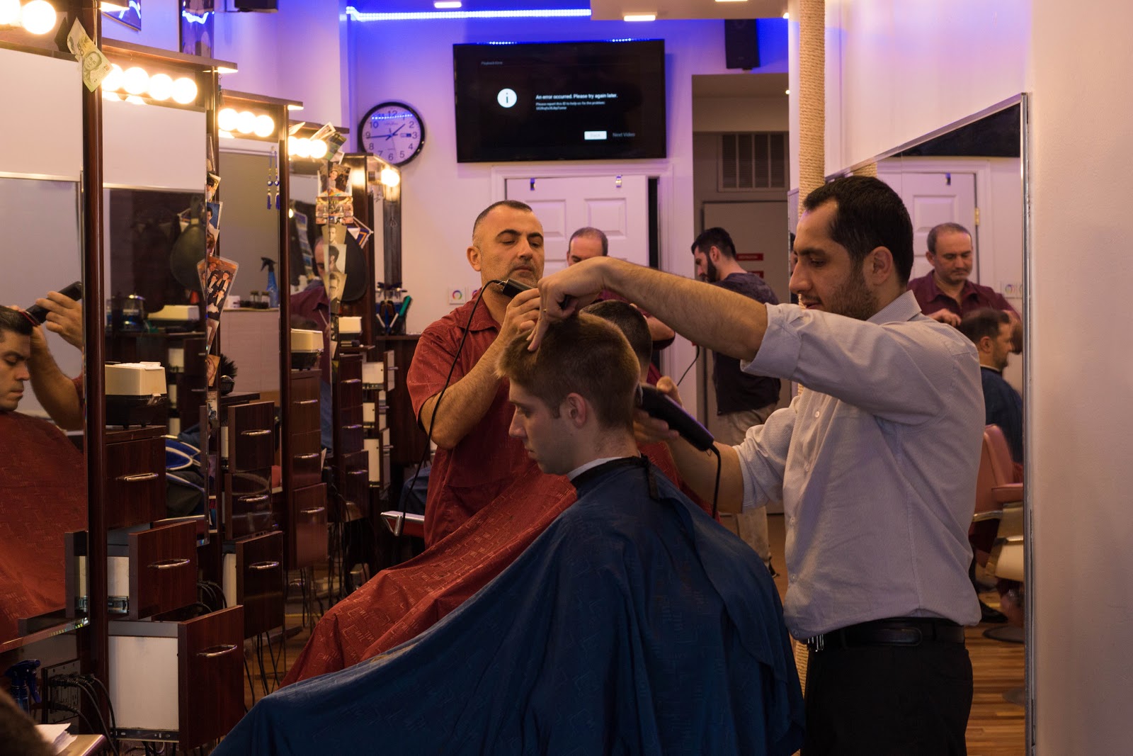 Photo of East 6th Street Barber Shop in New York City, New York, United States - 2 Picture of Point of interest, Establishment, Health, Hair care