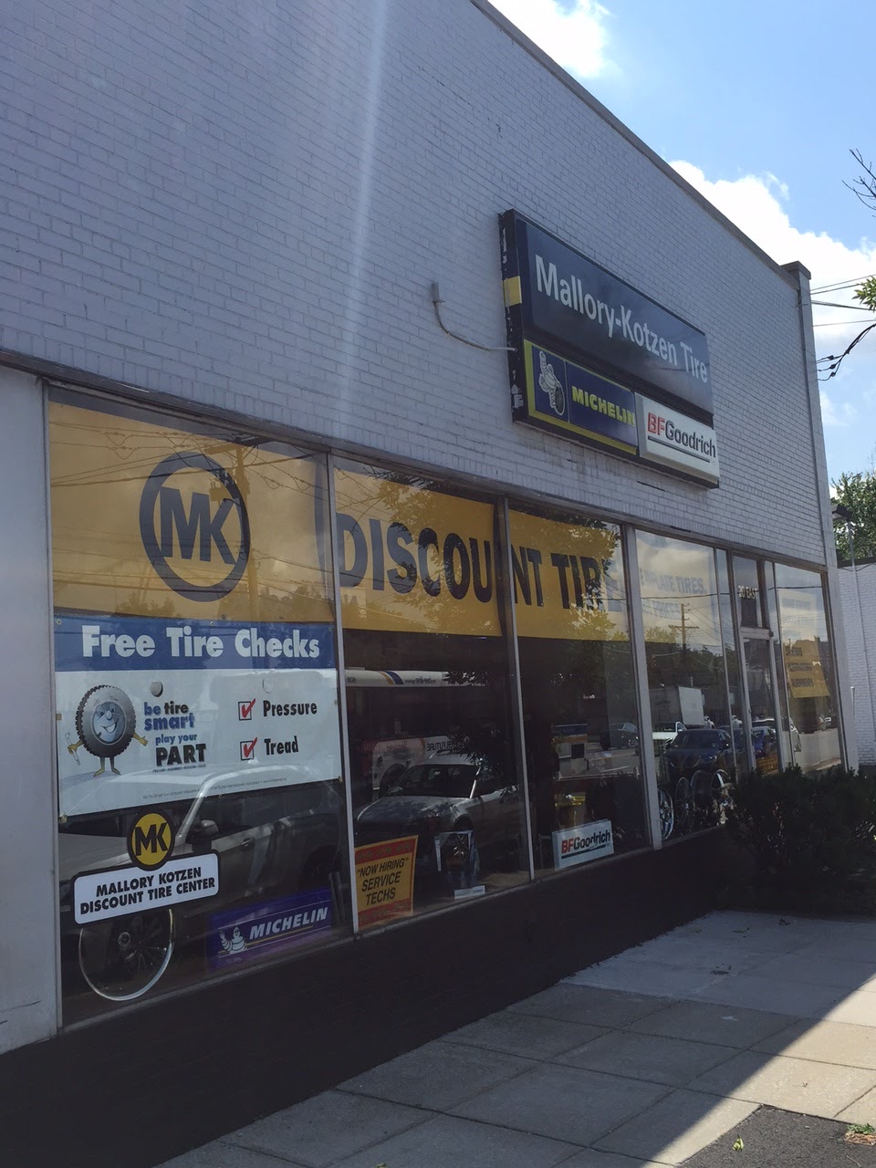 Photo of MK Discount Tire Center in New Rochelle City, New York, United States - 10 Picture of Point of interest, Establishment, Store, Car repair