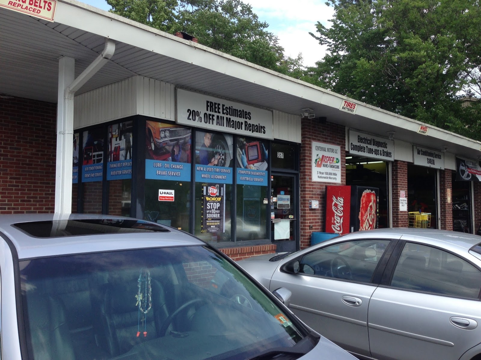 Photo of Centennial Motors LLC in Cranford City, New Jersey, United States - 1 Picture of Point of interest, Establishment, Store, Car repair