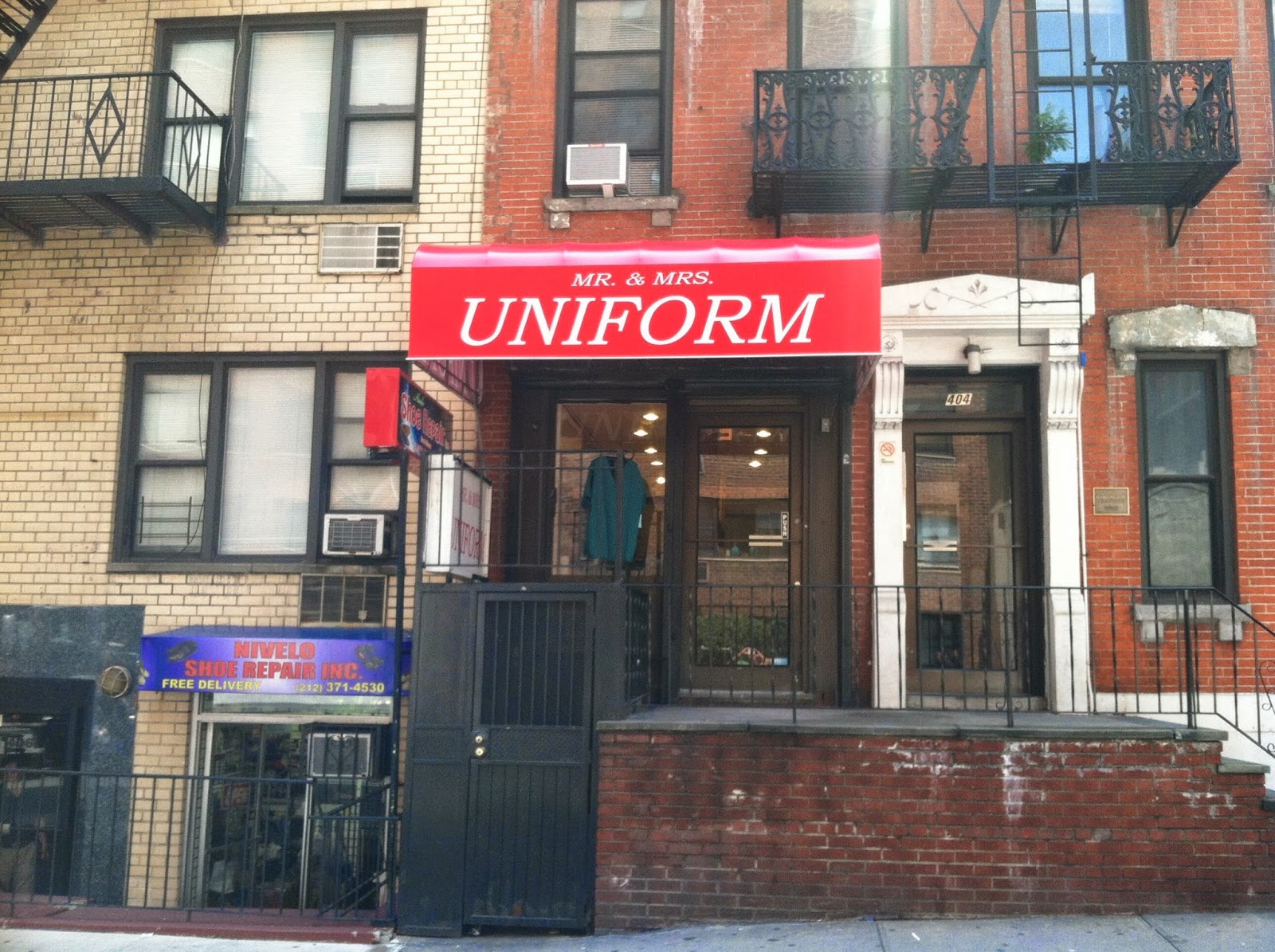 Photo of Mr. & Mrs. Uniforms in New York City, New York, United States - 1 Picture of Point of interest, Establishment, Store, Clothing store