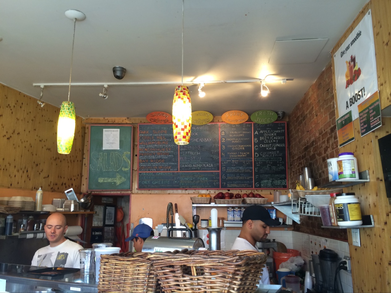Photo of Brooklyn Crepe & Juice in Brooklyn City, New York, United States - 1 Picture of Restaurant, Food, Point of interest, Establishment, Store, Meal takeaway