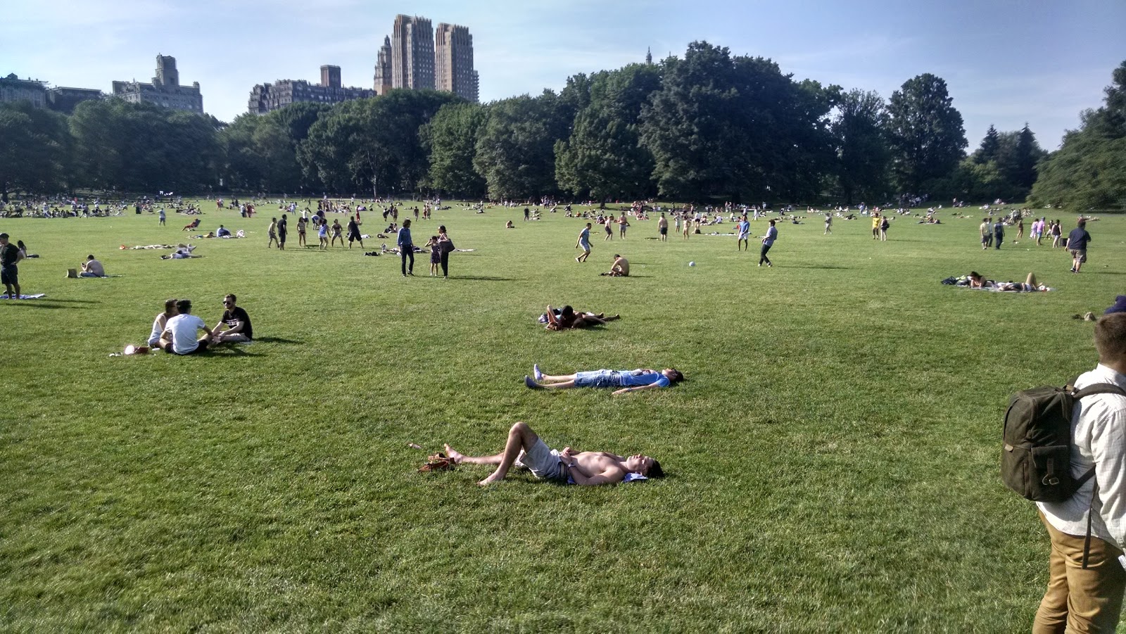 Photo of Sheep Meadow in New York City, New York, United States - 4 Picture of Point of interest, Establishment, Park