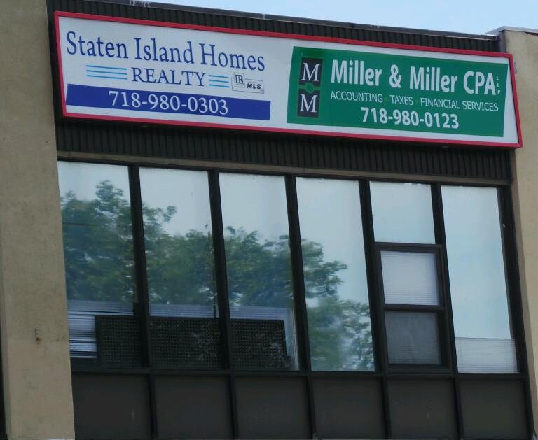 Photo of Miller and Miller CPA LLP in Staten Island City, New York, United States - 1 Picture of Point of interest, Establishment, Finance, Accounting