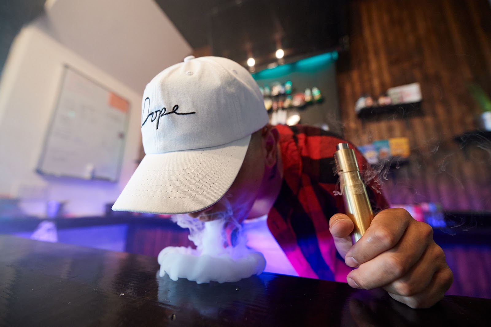 Photo of Creative Vape in Kings County City, New York, United States - 8 Picture of Point of interest, Establishment, Store, Bar, Night club, Art gallery