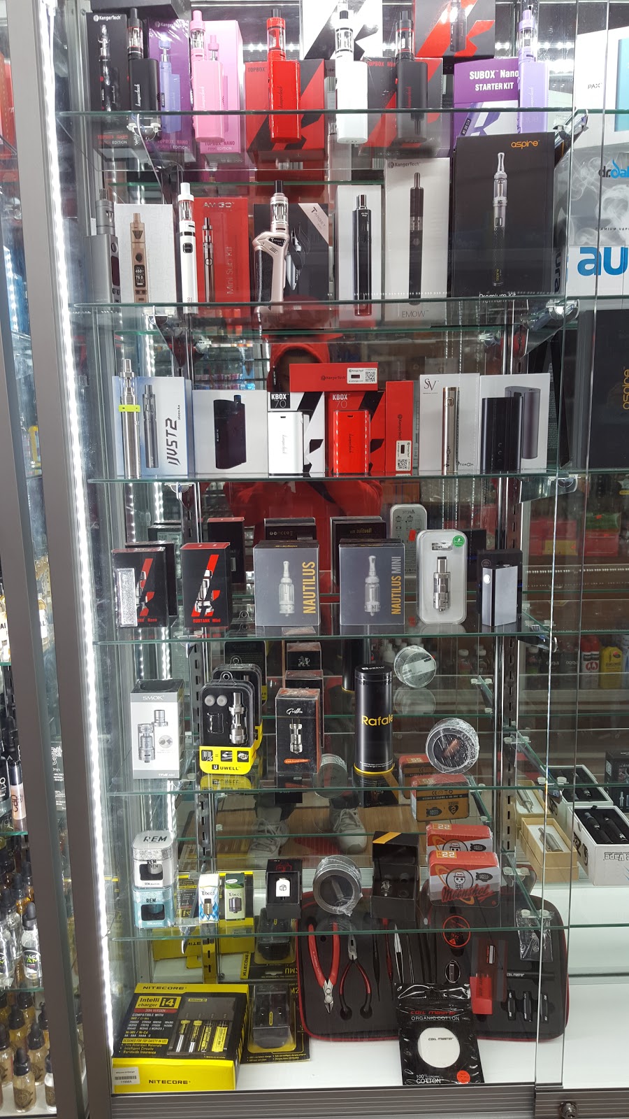 Photo of King Vape Shop & Cell Phone Repair in Kings County City, New York, United States - 1 Picture of Point of interest, Establishment, Store