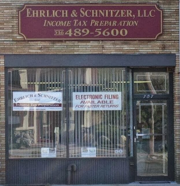 Photo of Ehrlich & Schnitzer Tax Services in Franklin Square City, New York, United States - 1 Picture of Point of interest, Establishment, Finance, Accounting