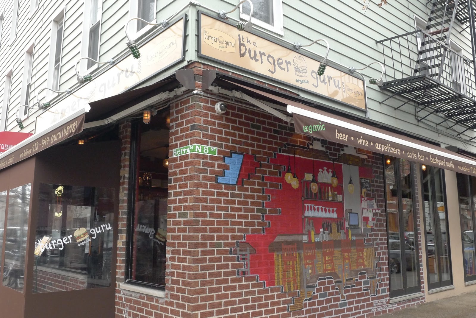 Photo of The Burger Guru in Brooklyn City, New York, United States - 1 Picture of Restaurant, Food, Point of interest, Establishment