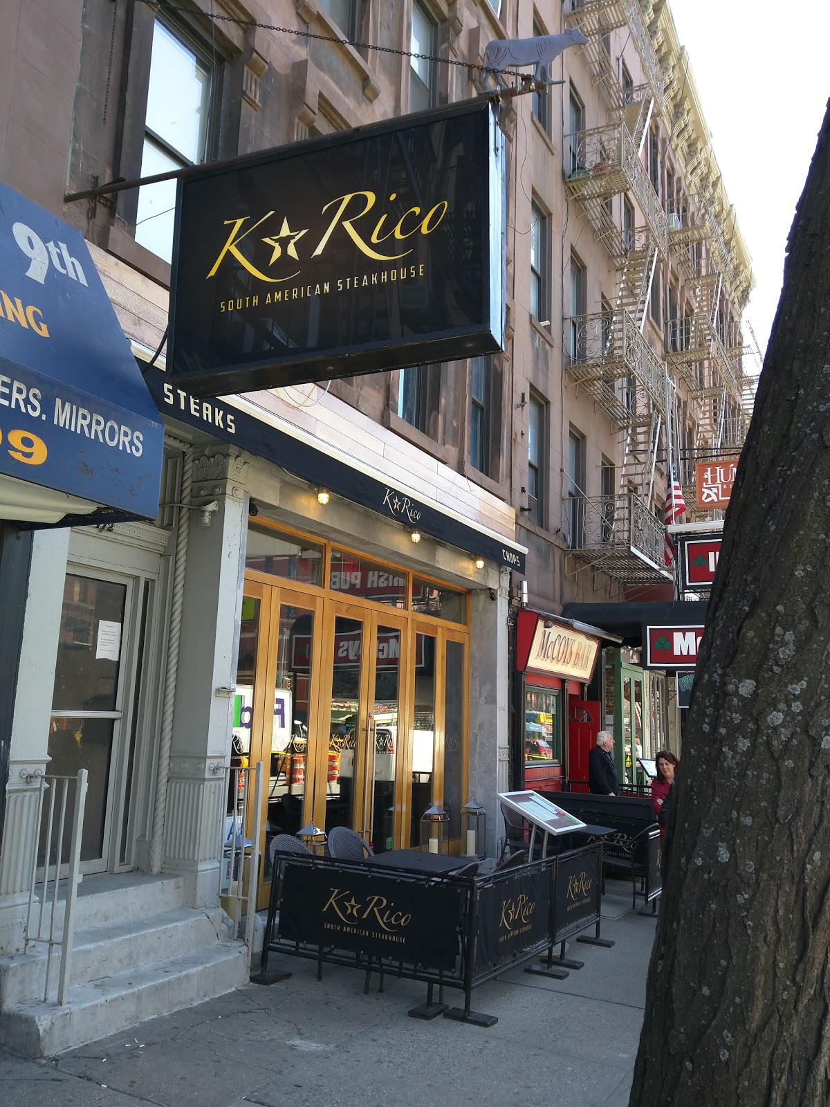 Photo of K Rico South American Steakhouse in New York City, New York, United States - 2 Picture of Restaurant, Food, Point of interest, Establishment