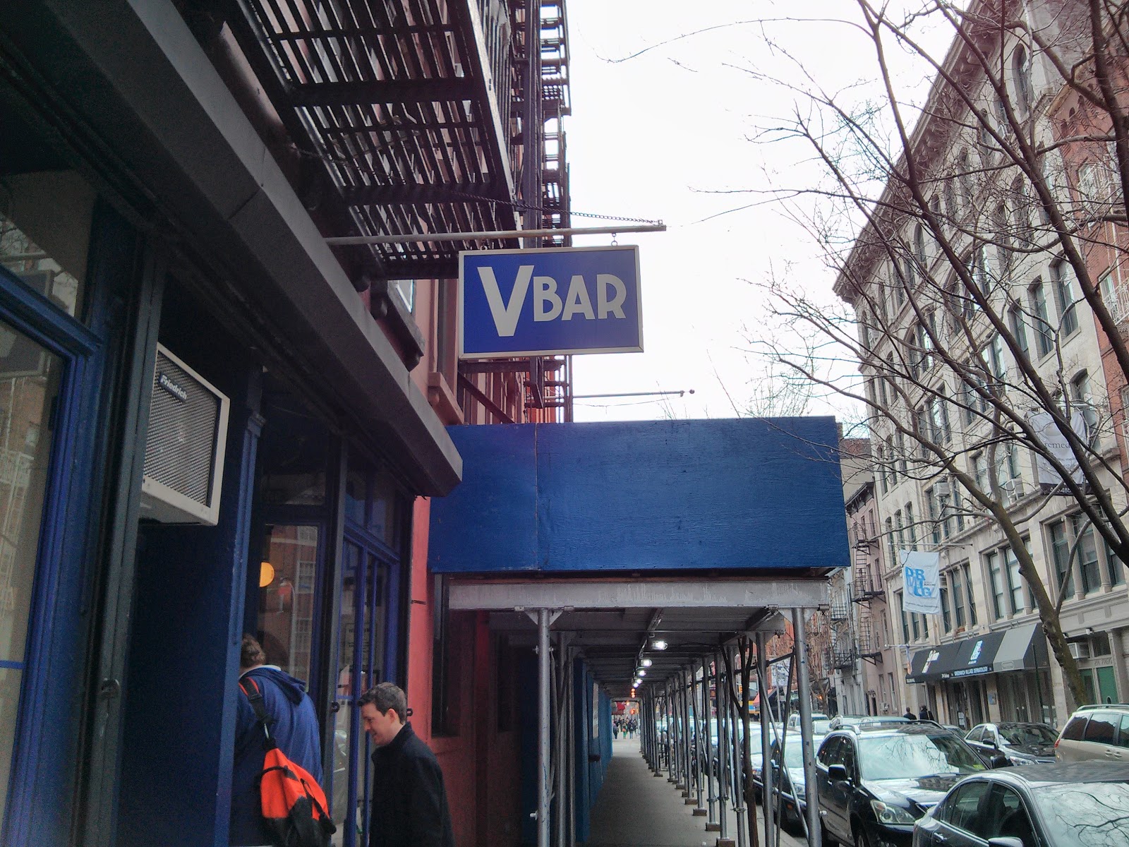 Photo of Vbar&cafè in New York City, New York, United States - 4 Picture of Restaurant, Food, Point of interest, Establishment, Cafe, Bar