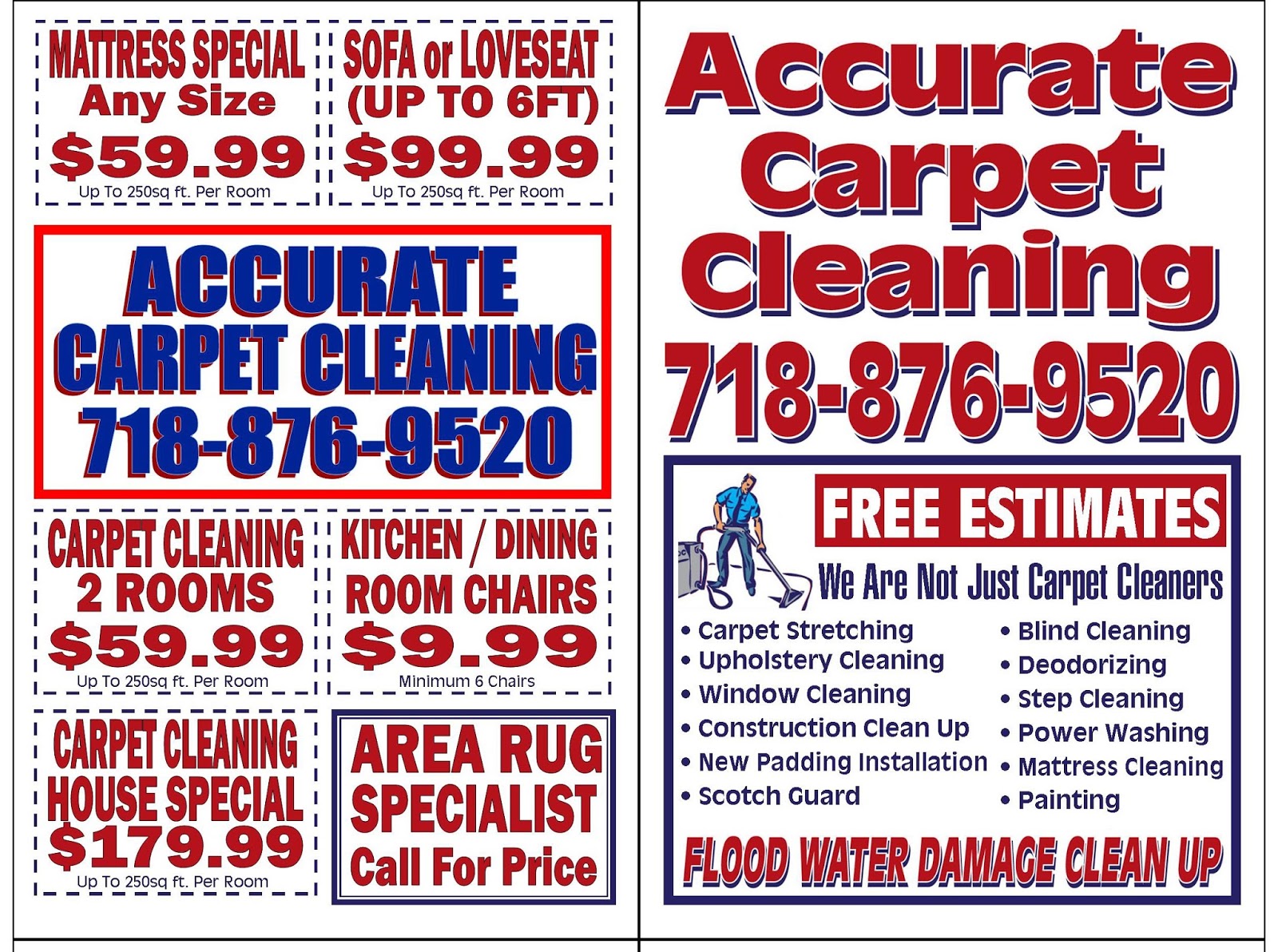 Photo of Accurate Carpet Cleaning in Richmond City, New York, United States - 2 Picture of Point of interest, Establishment, General contractor, Laundry