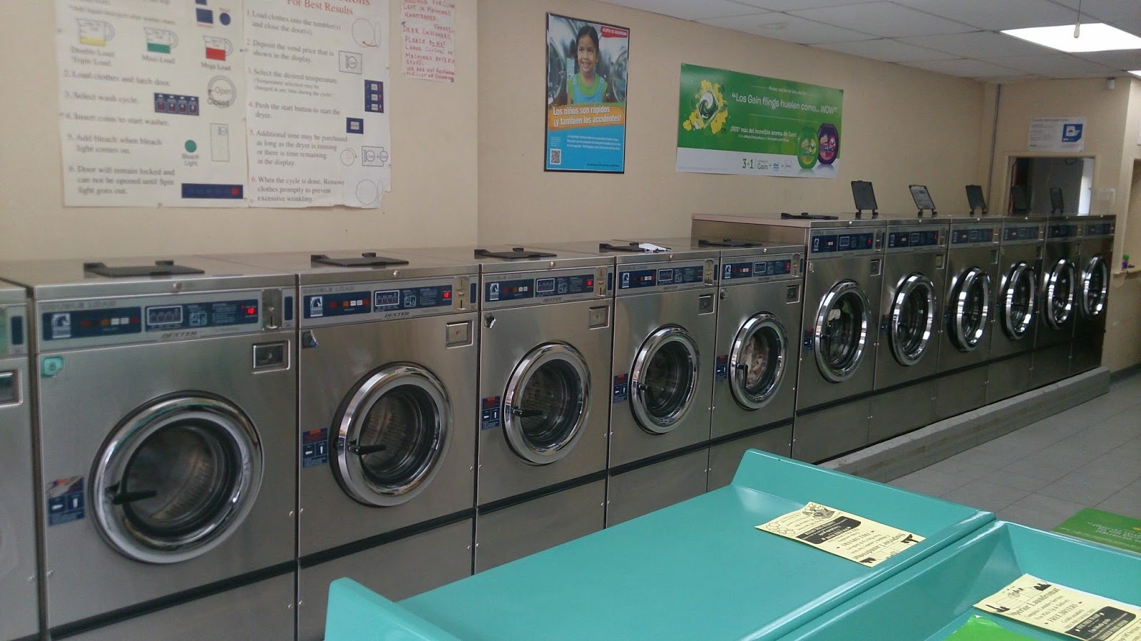 Photo of Superior Laundromat Service in Kings County City, New York, United States - 7 Picture of Point of interest, Establishment, Laundry