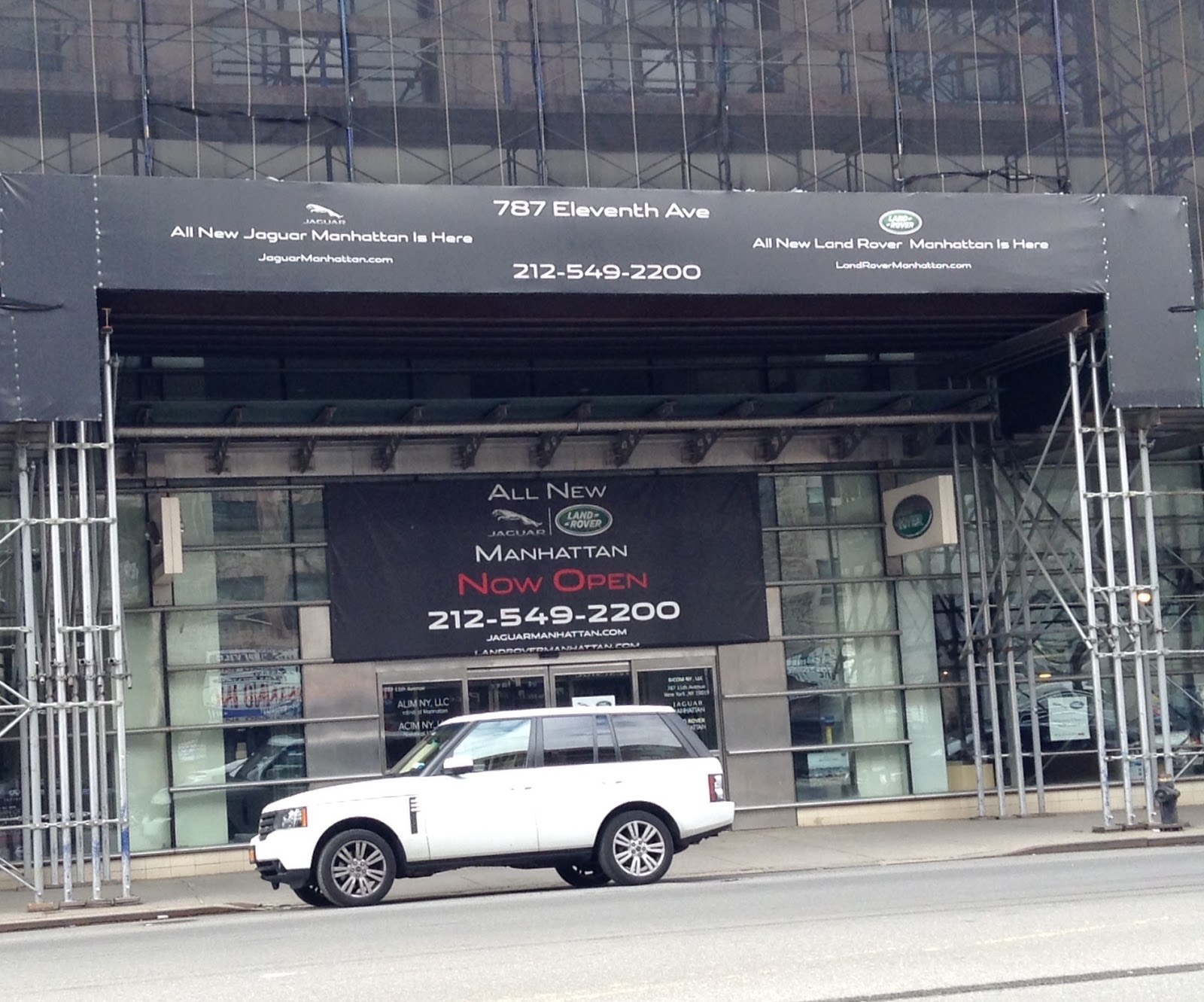 Photo of Jaguar Land Rover Manhattan in New York City, New York, United States - 2 Picture of Point of interest, Establishment, Car dealer, Store, Car repair