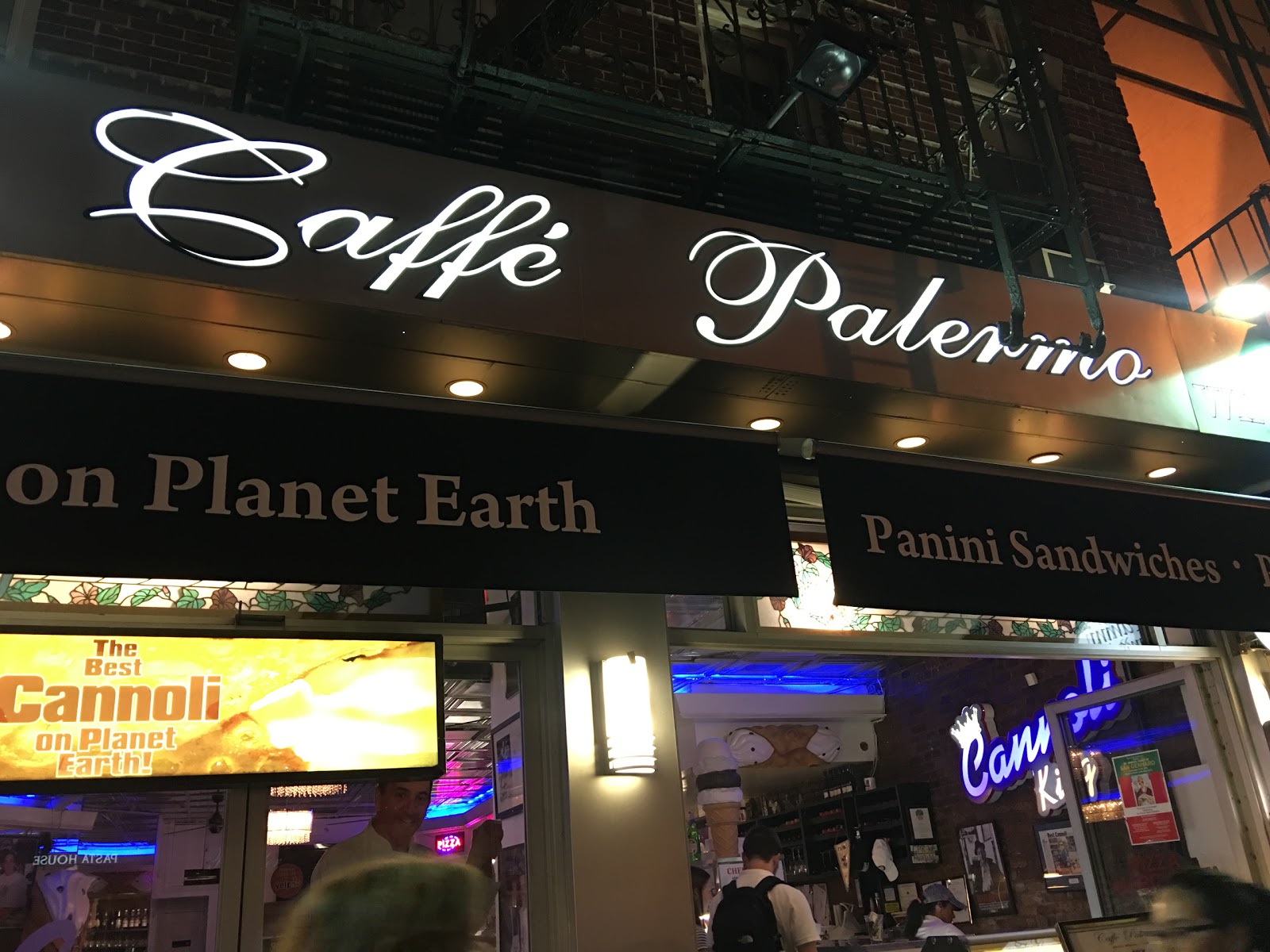 Photo of Caffe Palermo in New York City, New York, United States - 2 Picture of Food, Point of interest, Establishment, Store, Cafe, Bakery