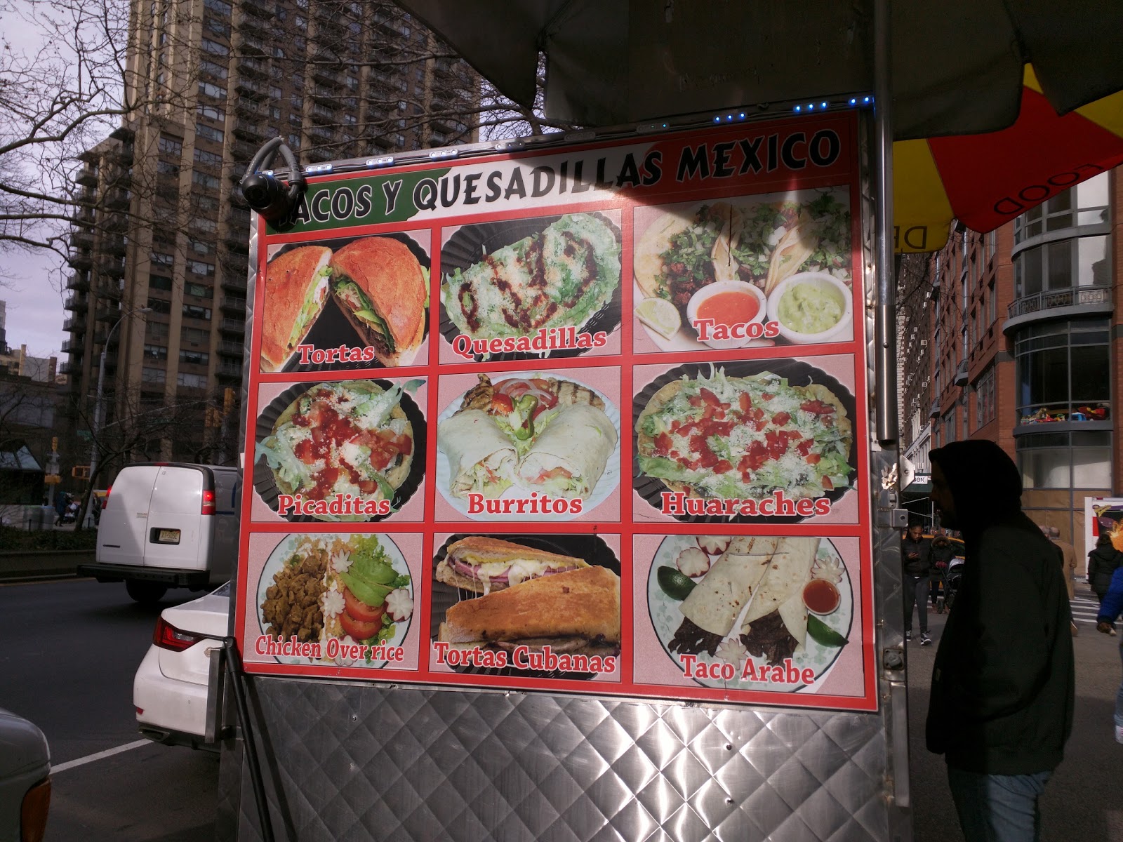 Photo of Tacos Y Quesadillas Mexico (Food Truck) in New York City, New York, United States - 1 Picture of Restaurant, Food, Point of interest, Establishment