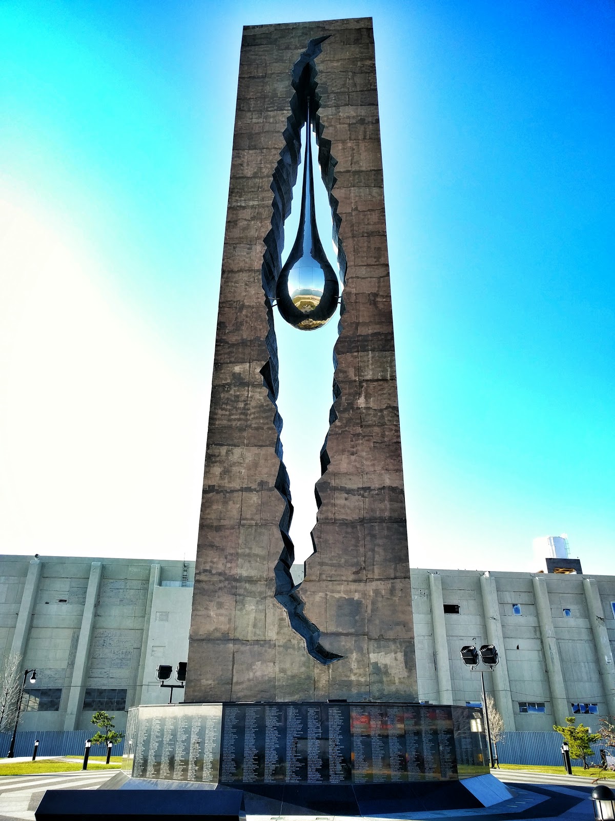 Photo of Teardrop 9/11 Memorial in Bayonne City, New Jersey, United States - 1 Picture of Point of interest, Establishment