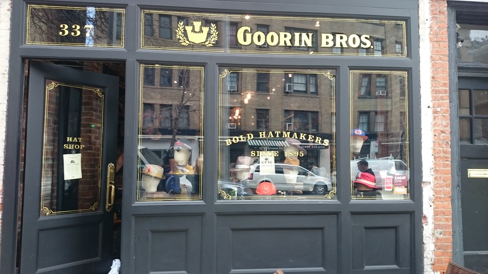 Photo of Goorin Bros. Hat Shop - West Village in New York City, New York, United States - 1 Picture of Point of interest, Establishment, Store, Clothing store