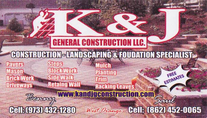 Photo of K and J General Construction in West Orange City, New Jersey, United States - 2 Picture of Point of interest, Establishment, General contractor