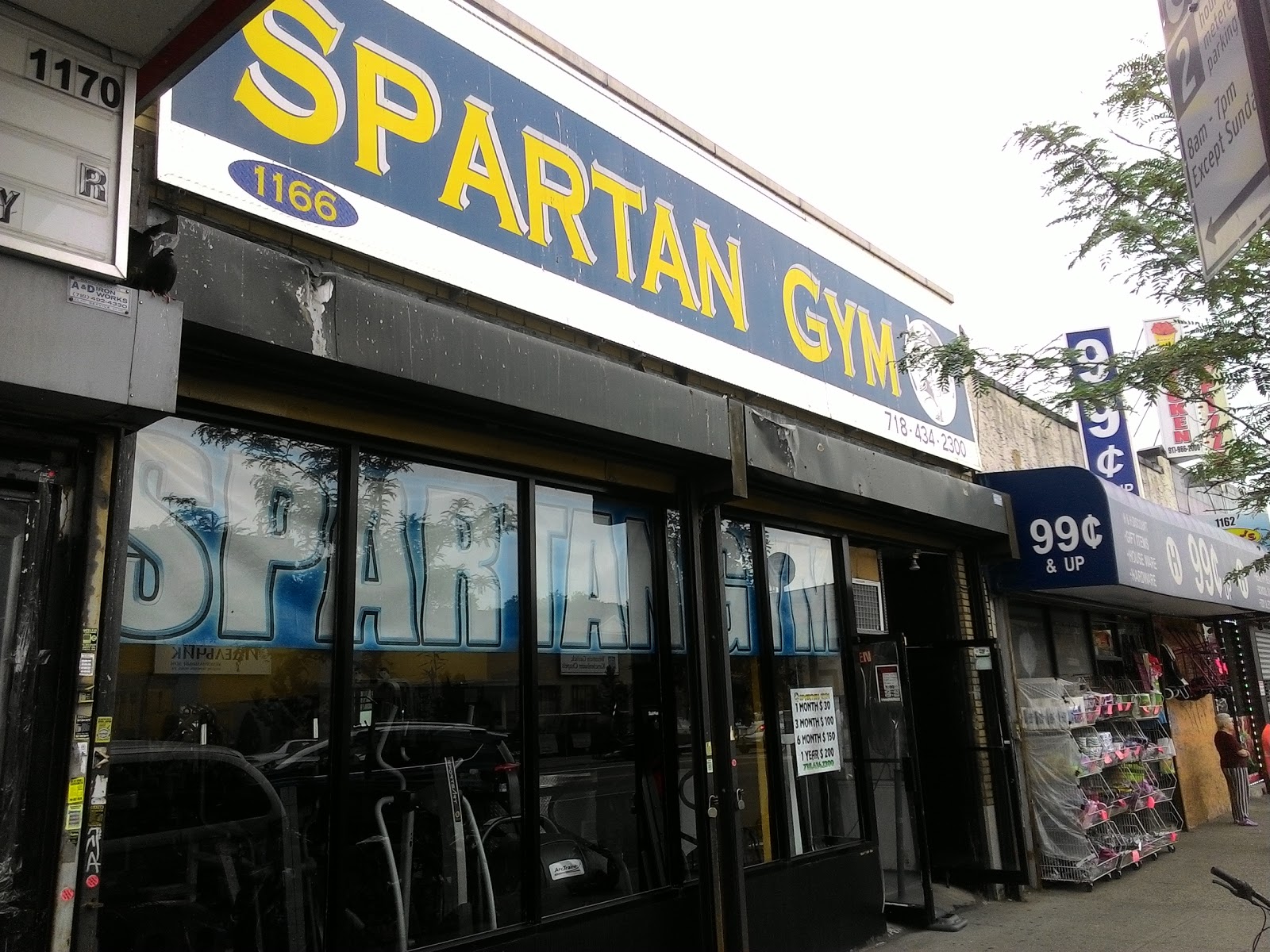 Photo of Spartan Gym in Brooklyn City, New York, United States - 1 Picture of Point of interest, Establishment, Health, Gym