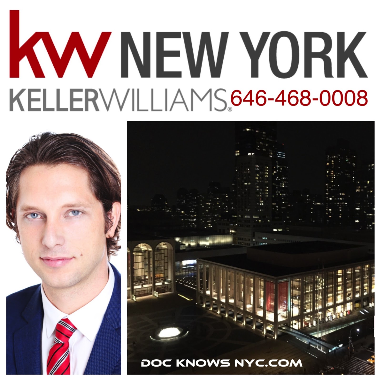 Photo of Doc Knows Real Estate at Keller Williams NYC in New York City, New York, United States - 1 Picture of Point of interest, Establishment
