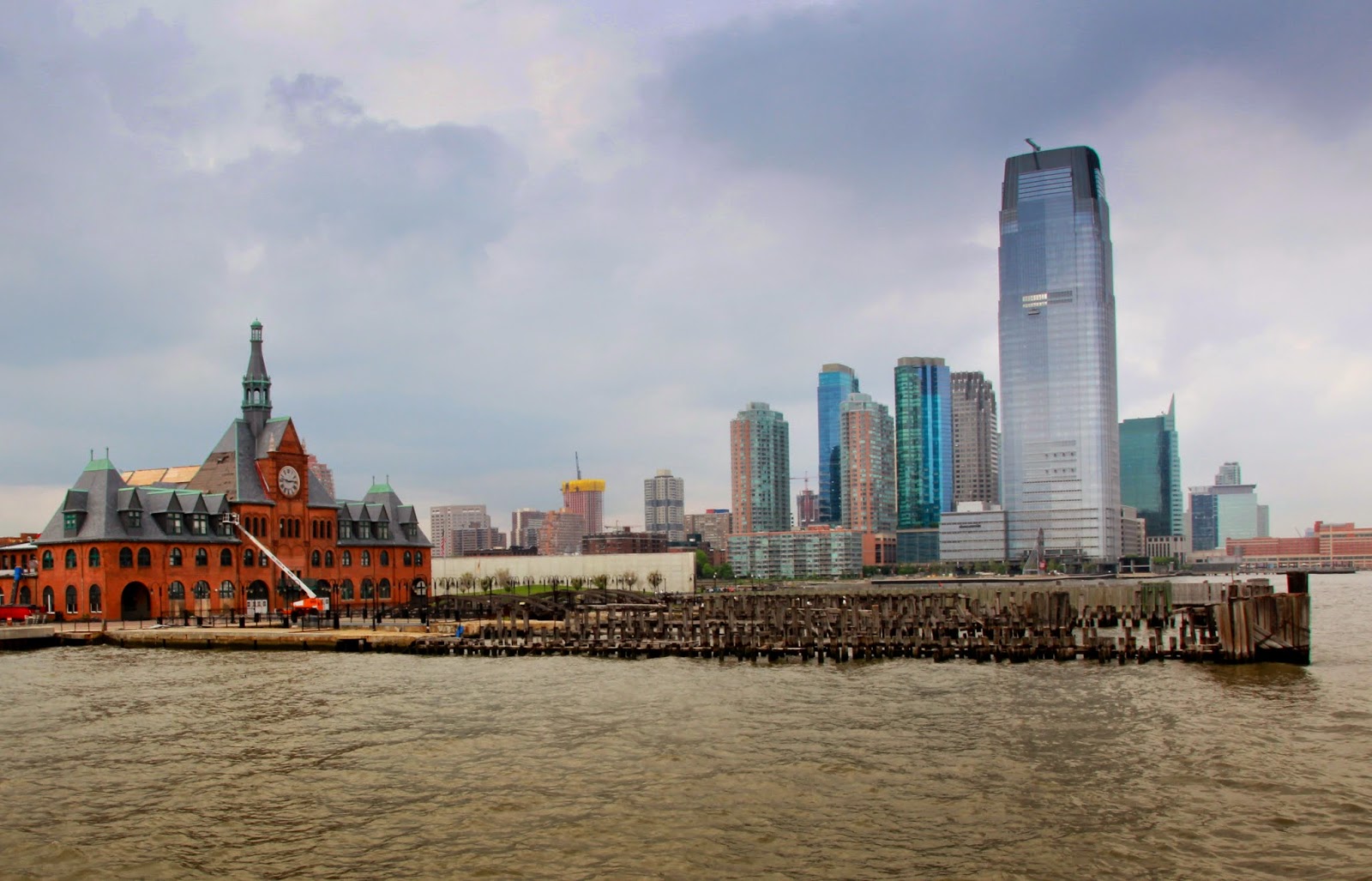 Photo of Central Railroad of New Jersey Terminal in Jersey City, New Jersey, United States - 4 Picture of Point of interest, Establishment, Transit station