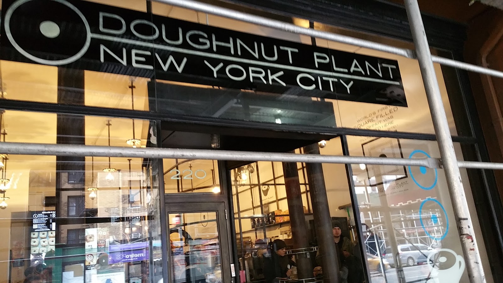 Photo of Doughnut Plant in New York City, New York, United States - 2 Picture of Food, Point of interest, Establishment, Store, Cafe, Bakery