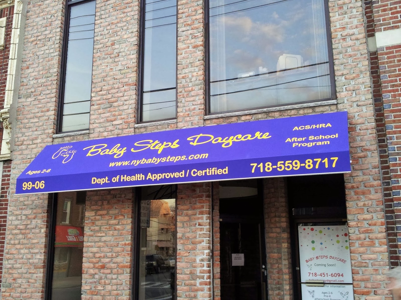 Photo of Baby Steps Daycare/Preschool in Queens City, New York, United States - 2 Picture of Point of interest, Establishment, School