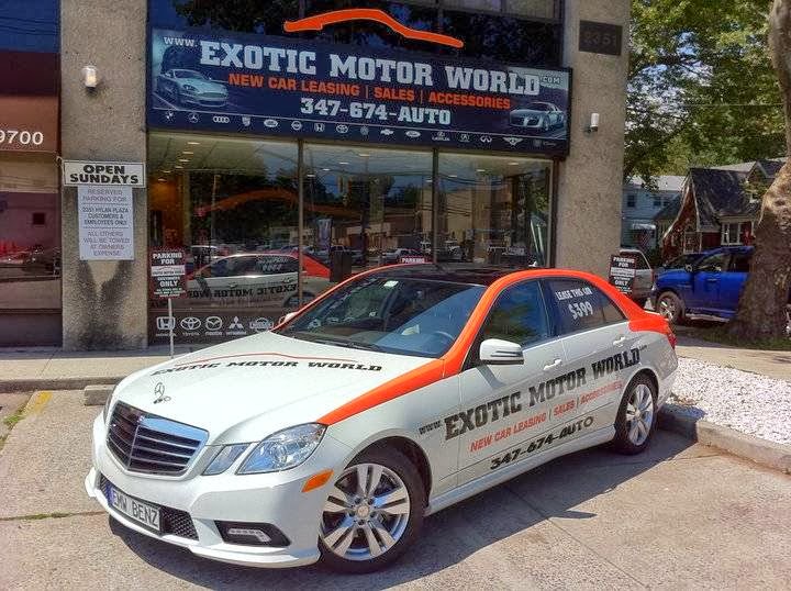 Photo of Exotic Motor World in Staten Island City, New York, United States - 2 Picture of Point of interest, Establishment, Car dealer, Store