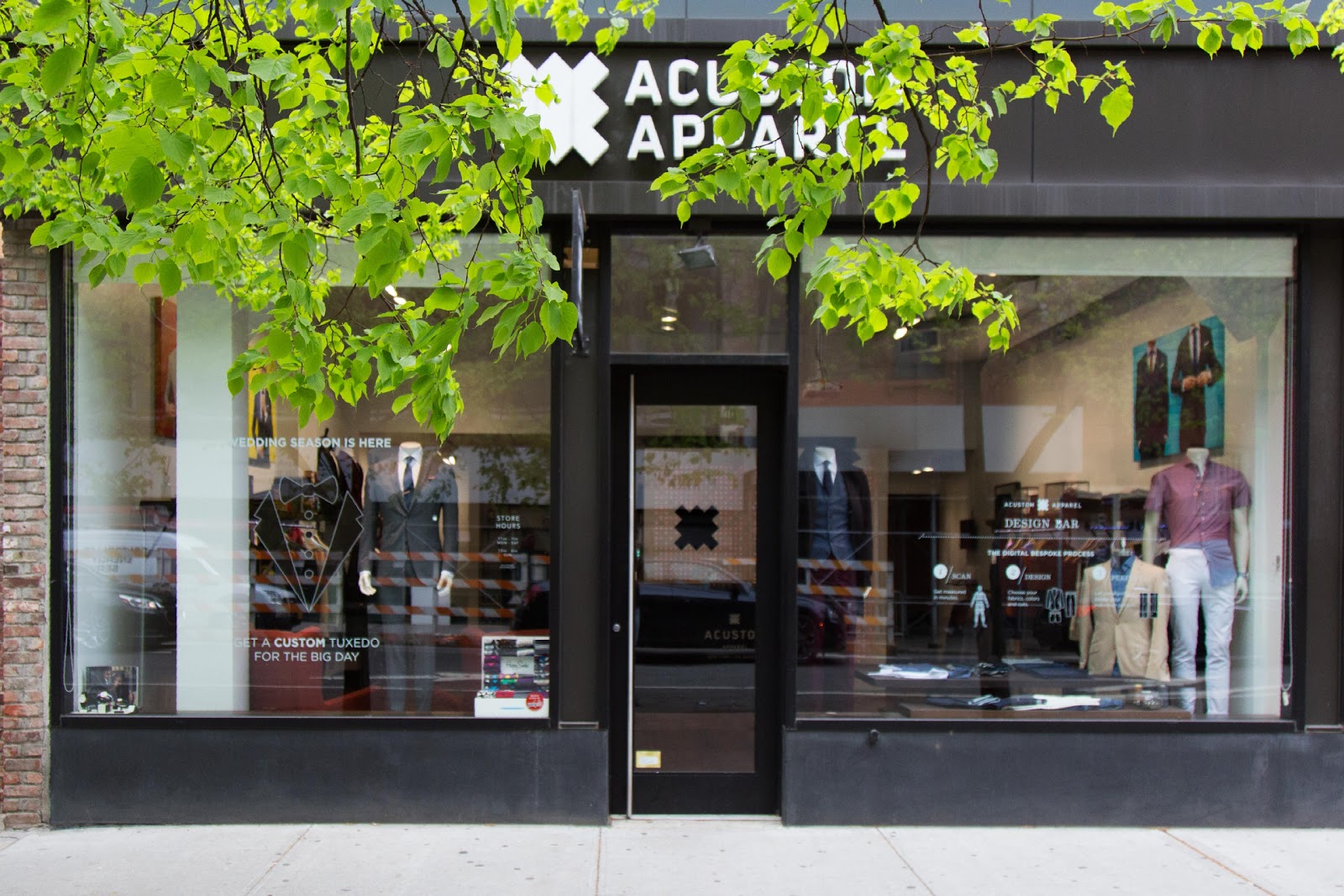 Photo of Acustom Apparel in New York City, New York, United States - 2 Picture of Point of interest, Establishment, Store, Clothing store