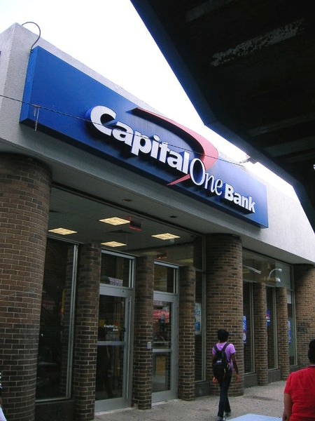 Photo of Capital One Bank in Bronx City, New York, United States - 1 Picture of Point of interest, Establishment, Finance, Atm, Bank