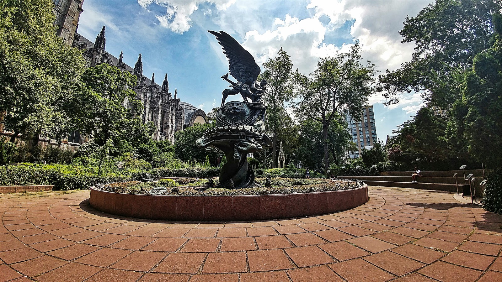 Photo of The Peace Fountain by Greg Wyatt in New York City, New York, United States - 3 Picture of Point of interest, Establishment