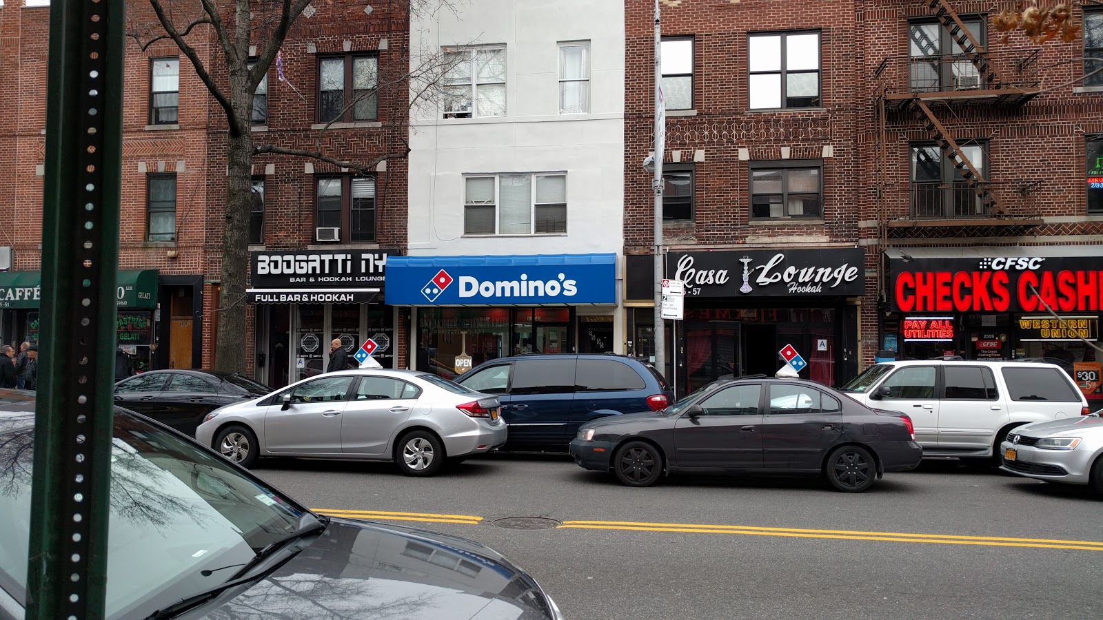 Photo of Domino's Pizza in Astoria City, New York, United States - 2 Picture of Restaurant, Food, Point of interest, Establishment, Meal takeaway, Meal delivery