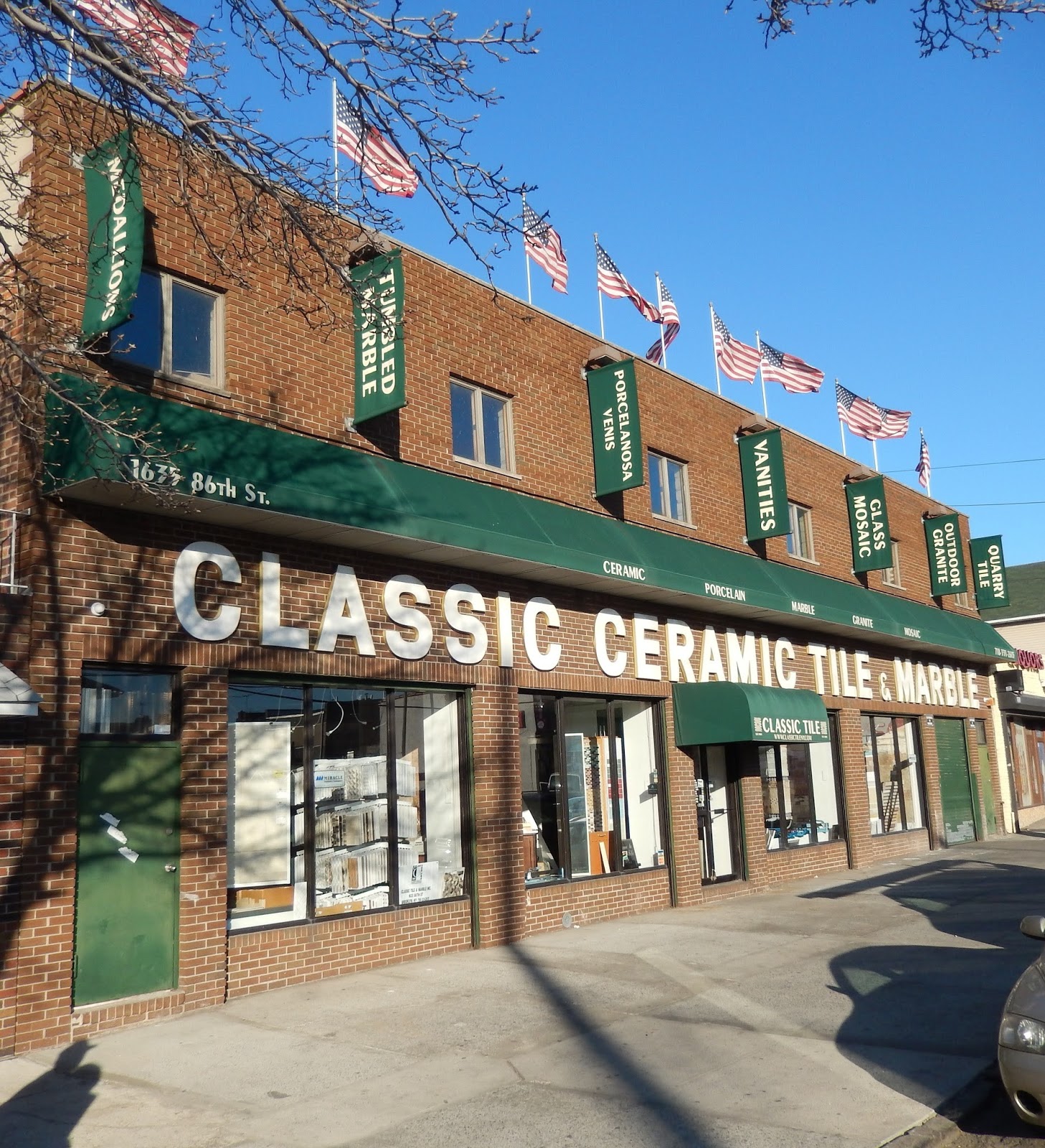 Photo of Classic Tile & Marble Inc. in Kings County City, New York, United States - 1 Picture of Point of interest, Establishment, Store, Home goods store