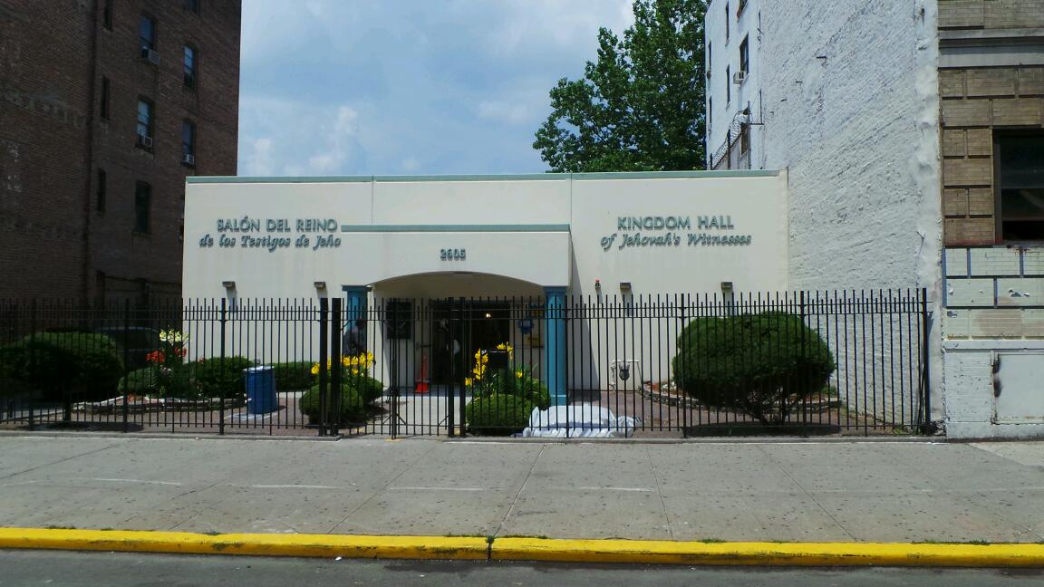 Photo of Jehovahs Witnesses Kingdom in Bronx City, New York, United States - 1 Picture of Point of interest, Establishment, Church, Place of worship