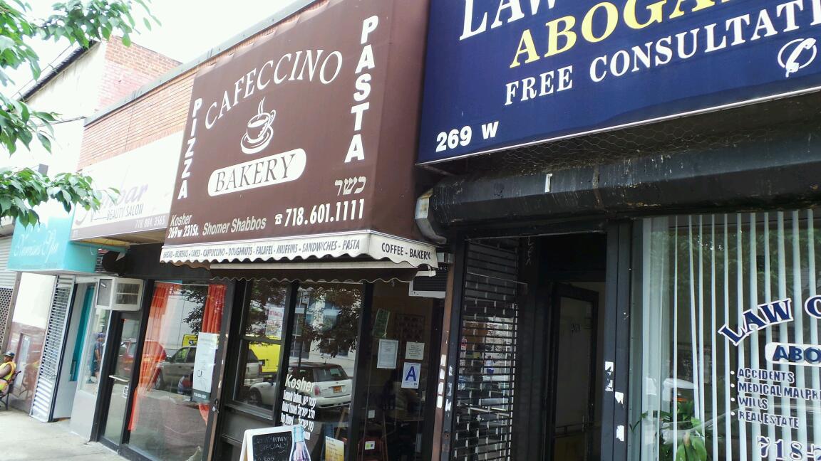 Photo of Cafeccino Bakery in Bronx City, New York, United States - 1 Picture of Restaurant, Food, Point of interest, Establishment, Store, Meal takeaway, Cafe, Bakery