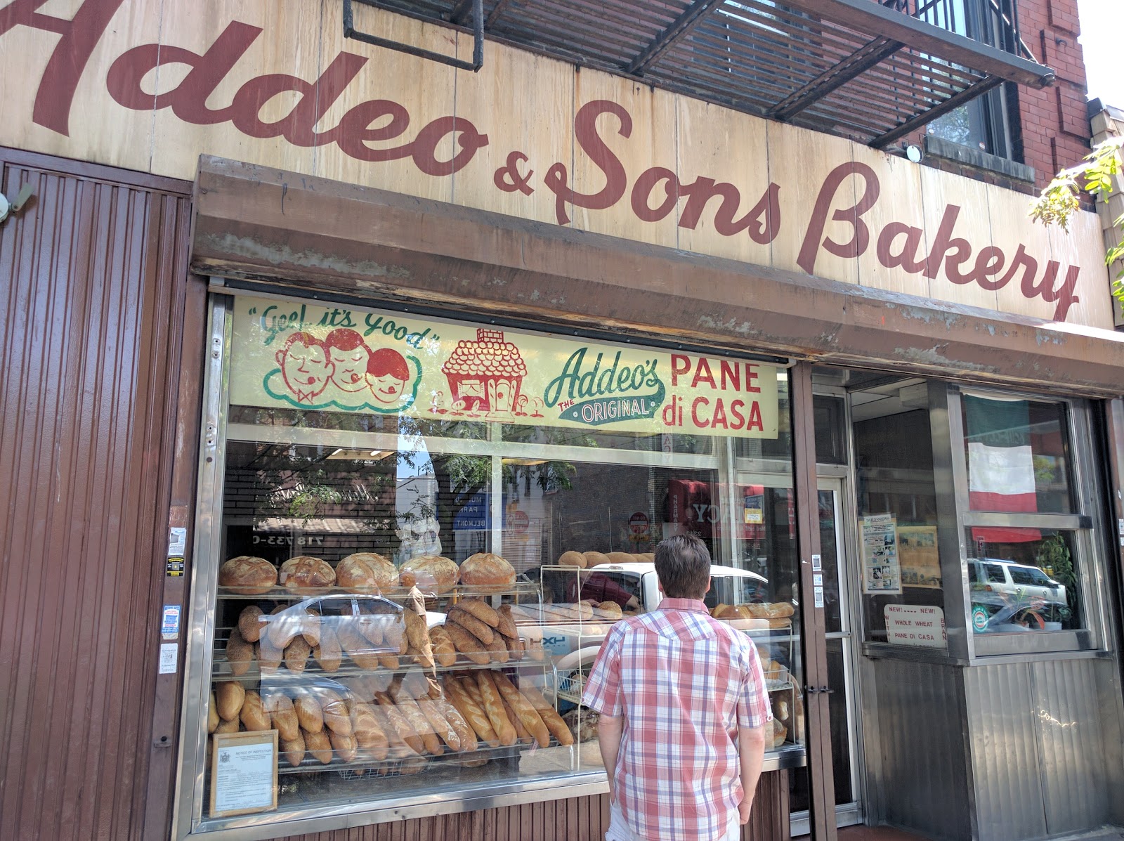Photo of Addeo Bakery in Bronx City, New York, United States - 1 Picture of Food, Point of interest, Establishment, Store, Bakery