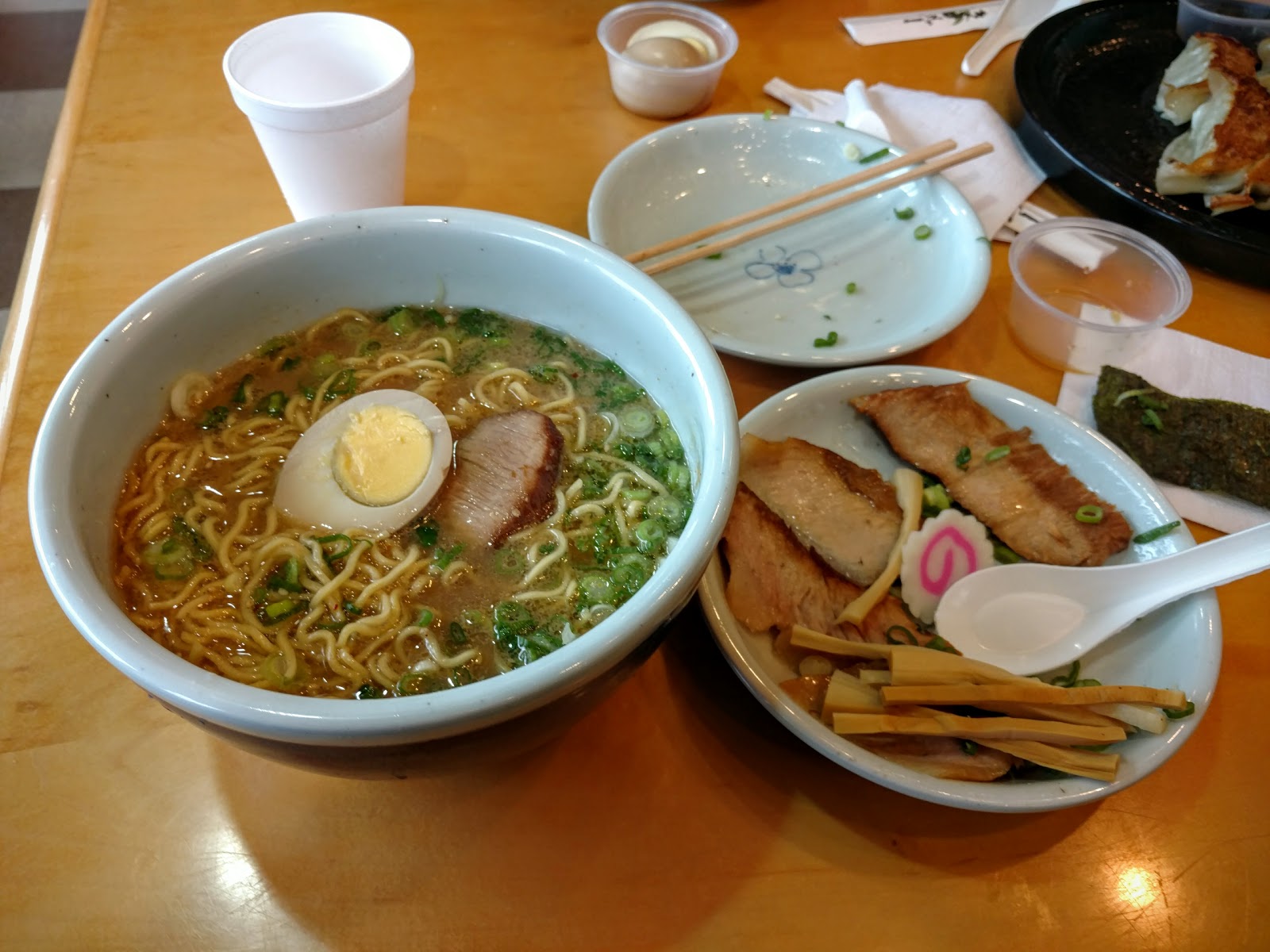 Photo of Santouka Ramen in Edgewater City, New Jersey, United States - 6 Picture of Restaurant, Food, Point of interest, Establishment