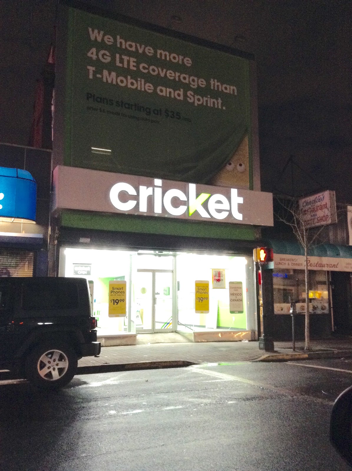 Photo of Cricket Wireless Authorized Retailer in West New York City, New Jersey, United States - 1 Picture of Point of interest, Establishment, Store