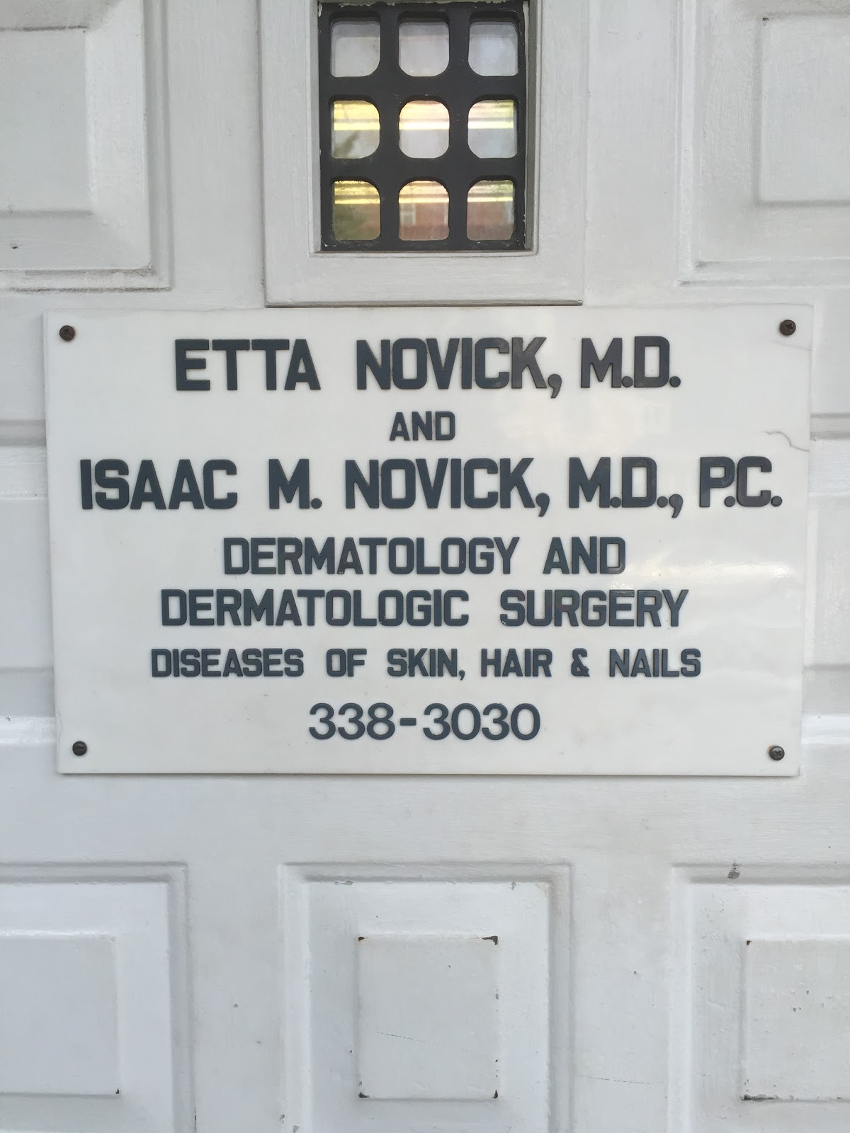 Photo of Novick And Novick Mds in Kings County City, New York, United States - 1 Picture of Point of interest, Establishment, Health, Doctor