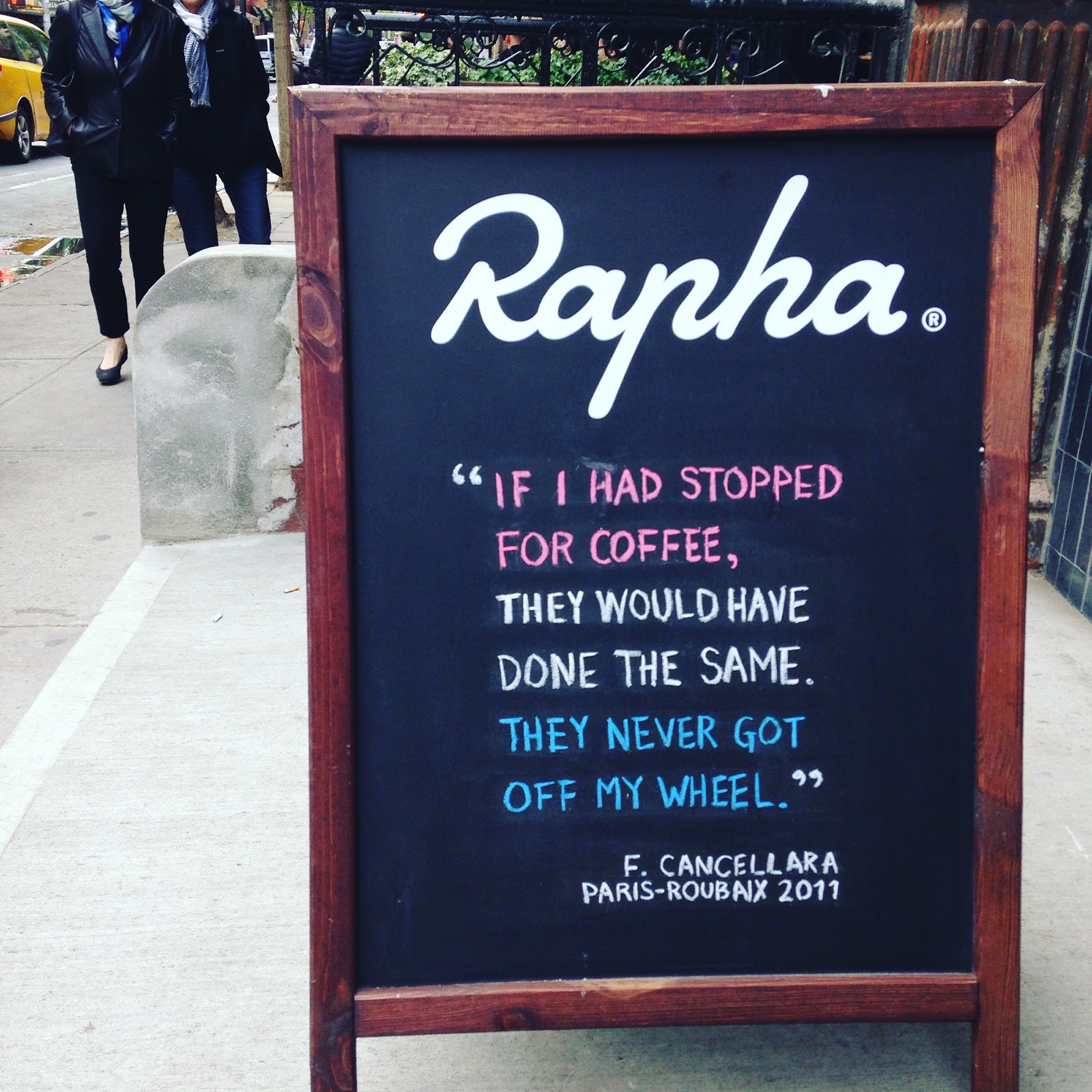 Photo of Rapha New York in New York City, New York, United States - 6 Picture of Food, Point of interest, Establishment, Store, Cafe, Clothing store, Bicycle store