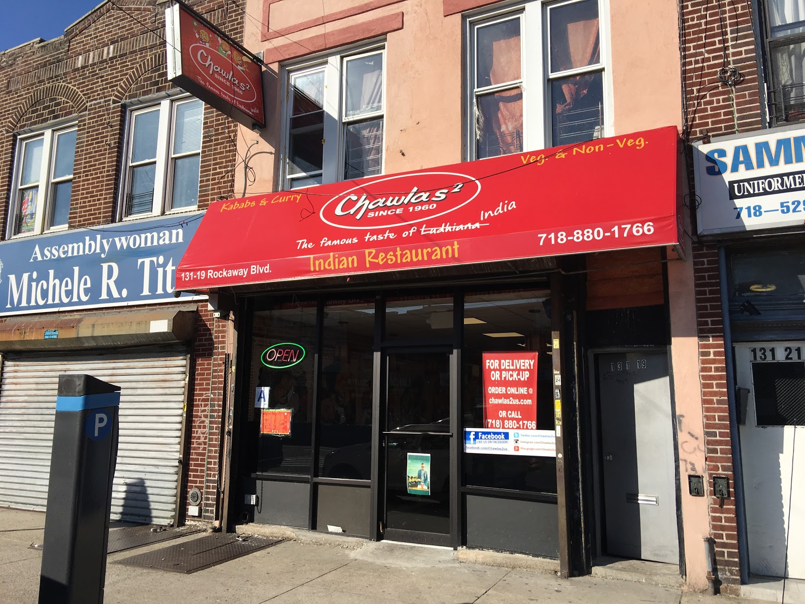 Photo of Chawlas2 in South Ozone Park City, New York, United States - 1 Picture of Restaurant, Food, Point of interest, Establishment, Meal takeaway, Meal delivery
