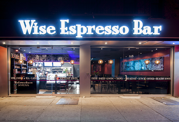 Photo of Wise Espresso Bar in Kings County City, New York, United States - 9 Picture of Restaurant, Food, Point of interest, Establishment, Store, Cafe