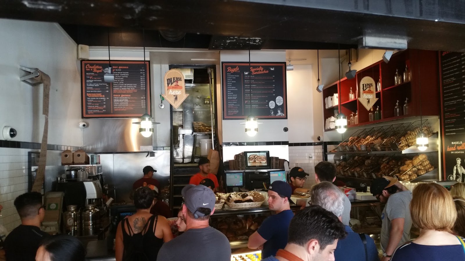 Photo of Leo's Bagels in New York City, New York, United States - 2 Picture of Food, Point of interest, Establishment, Store, Bakery