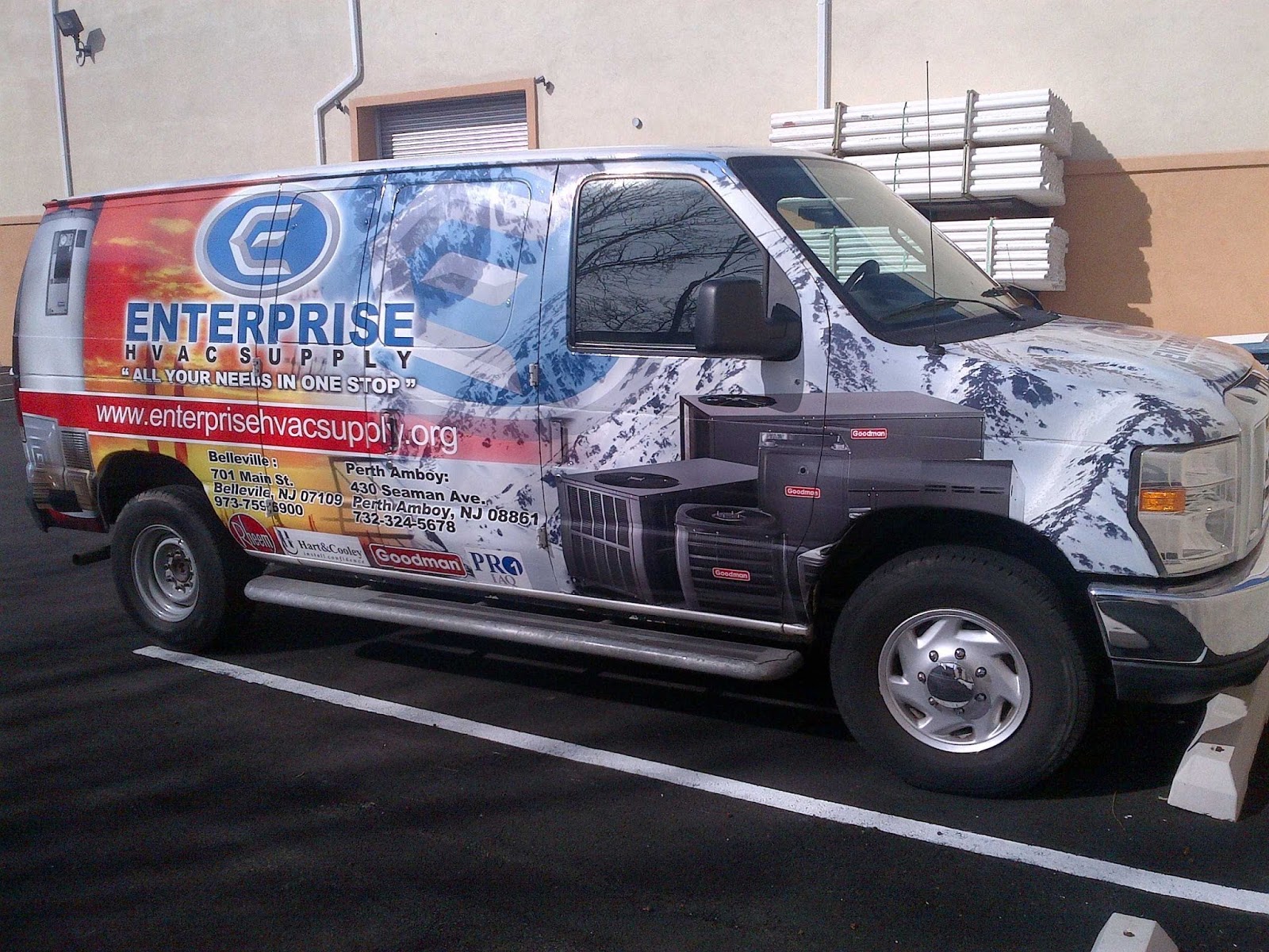 Photo of Enterprise HVAC Supply in Belleville City, New Jersey, United States - 4 Picture of Point of interest, Establishment, General contractor