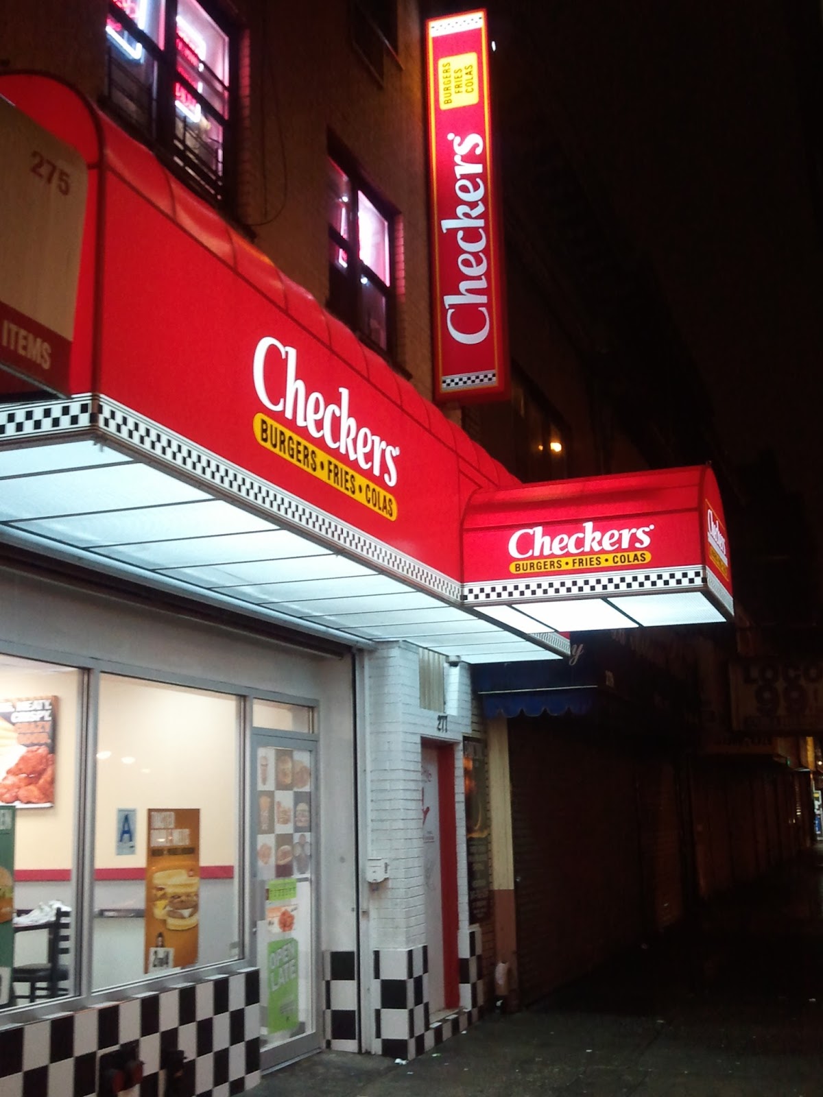 Photo of Checkers in Brooklyn City, New York, United States - 3 Picture of Restaurant, Food, Point of interest, Establishment, Meal takeaway