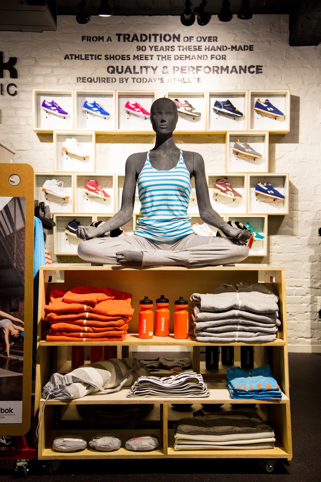 Photo of Reebok FitHub in New York City, New York, United States - 5 Picture of Point of interest, Establishment, Store, Clothing store, Shoe store