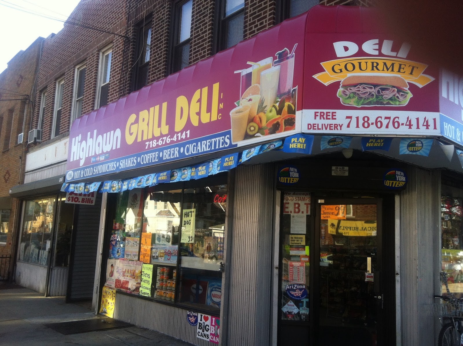 Photo of Highlawn Grill Deli in Kings County City, New York, United States - 1 Picture of Food, Point of interest, Establishment, Store