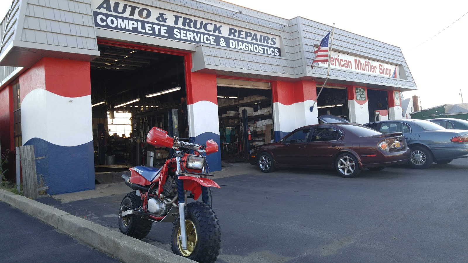 Photo of American Muffler Shop in Franklin Square City, New York, United States - 1 Picture of Point of interest, Establishment, Store, Car repair